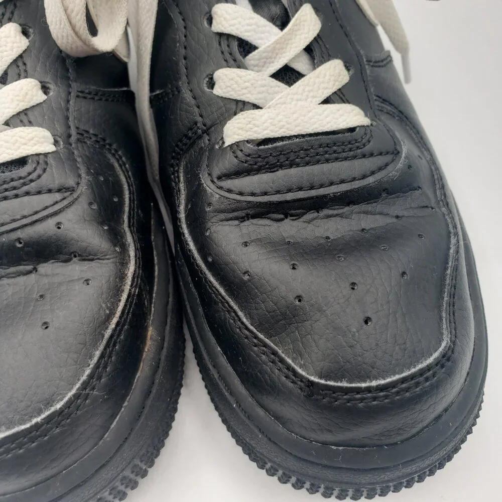 Nike Air Force 1 Low Next Nature Big Kids Black White Youth 6.5Y HF9096-001 / SS